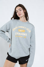 Load image into Gallery viewer, Club Fleece PO Crew | Dark Grey Heather