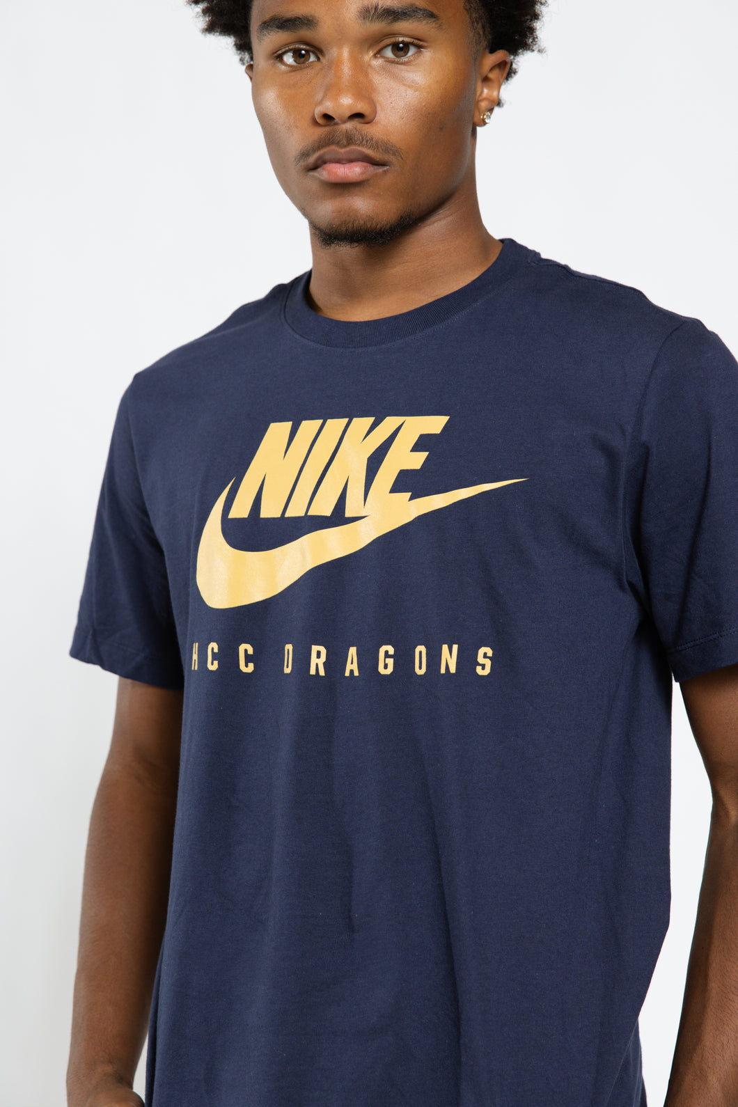 Core Cotton Short Sleeve Tee | Navy