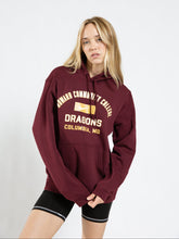 Load image into Gallery viewer, Club Fleece PO Hoodie | Deep Maroon