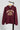 Club Fleece PO Hoodie | Deep Maroon