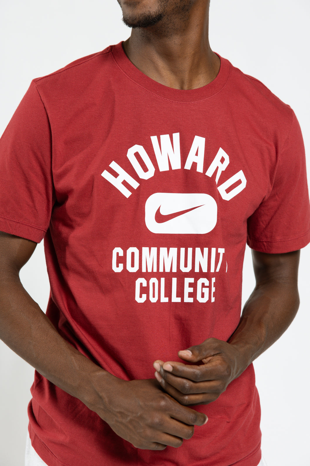 Core Cotton Short Sleeve Tee | Crimson