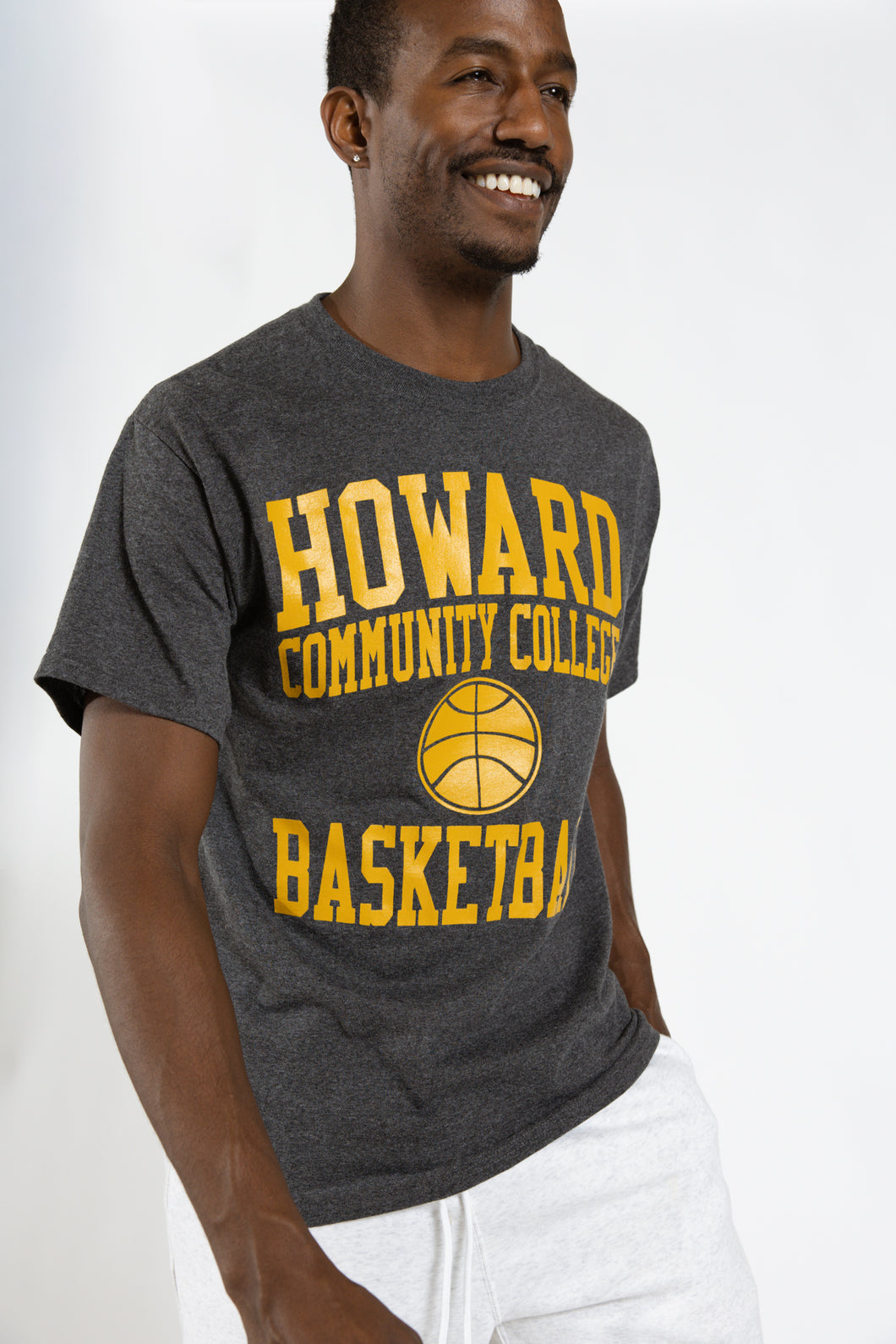 Grey Champion Basketball Tee