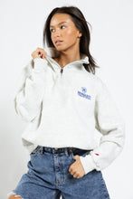 Load image into Gallery viewer, Ladies 1991 Brushes 1/4 Zip | Oatmeal