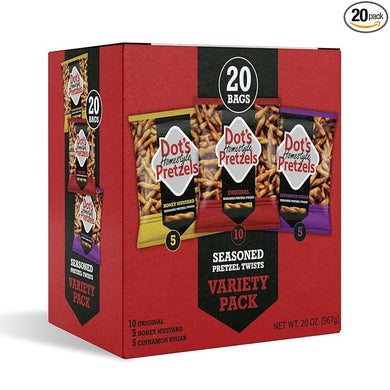 Dot's Pretzels Variety Pack