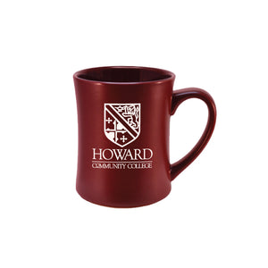 MK Matte Mug, Maroon (F23)