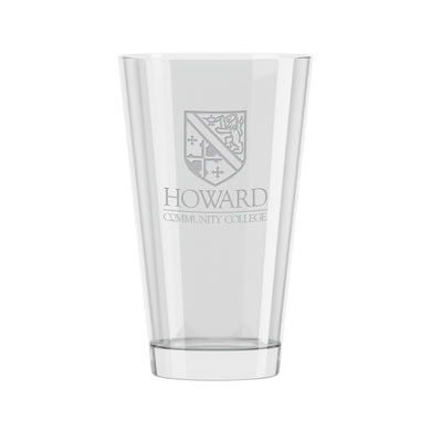 16 Oz. Pint Etched Glass