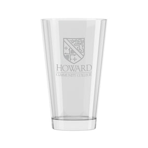 16 Oz. Pint Etched Glass