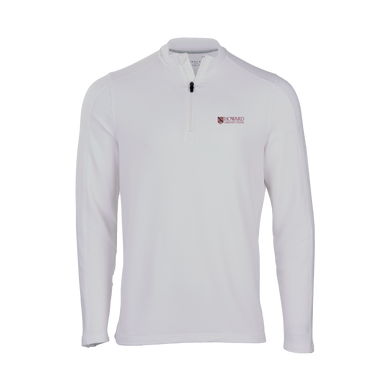 Men's Flex 1/4 Zip, White