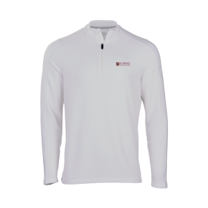 Men's Flex 1/4 Zip, White