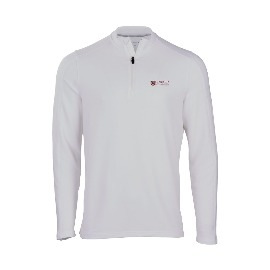 Men's Flex 1/4 Zip, White