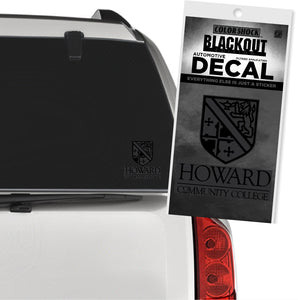 Blackout Decal, Black