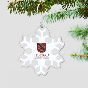 Snowflake Acrylic Ornament