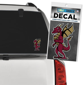 Holographic Dragon Decal, Full Color