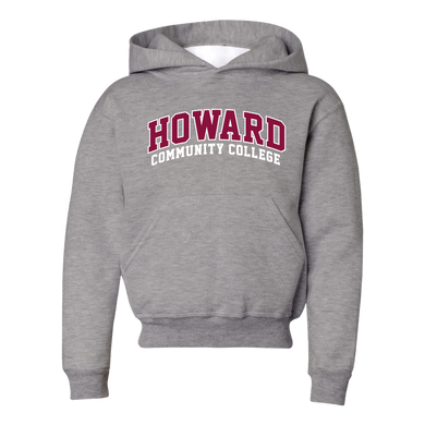 Youth Core Hooded Sweatshirt, Oxford