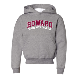 Youth Core Hooded Sweatshirt, Oxford
