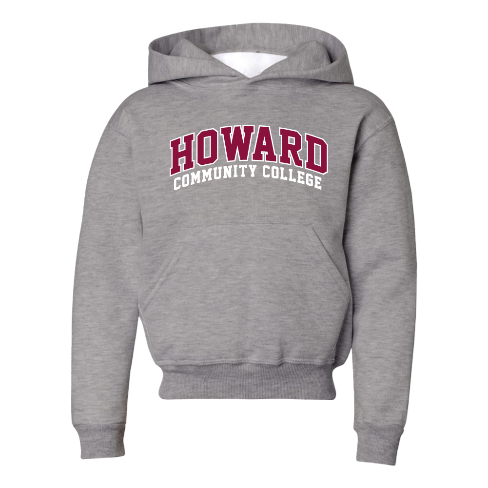 Youth Core Hooded Sweatshirt, Oxford
