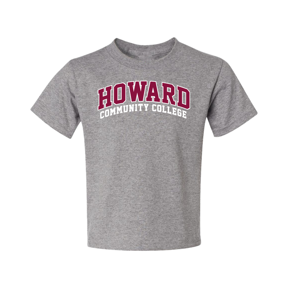 Youth Core Short Sleeve Tee, Oxford