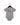 Infant Logoed Onesie | Heather Grey