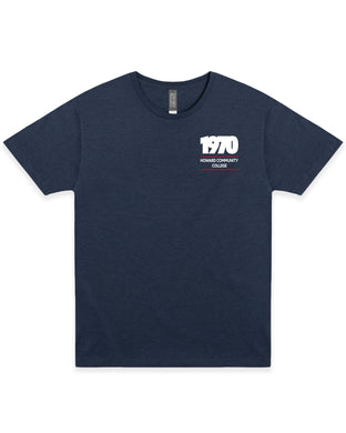 Est. Essential Tee | Shale Blue Heather