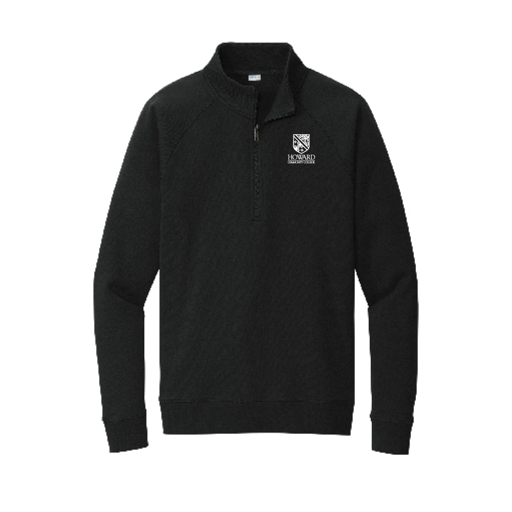 Drive Fleece 1/4 Zip Pullover, Black (F23)