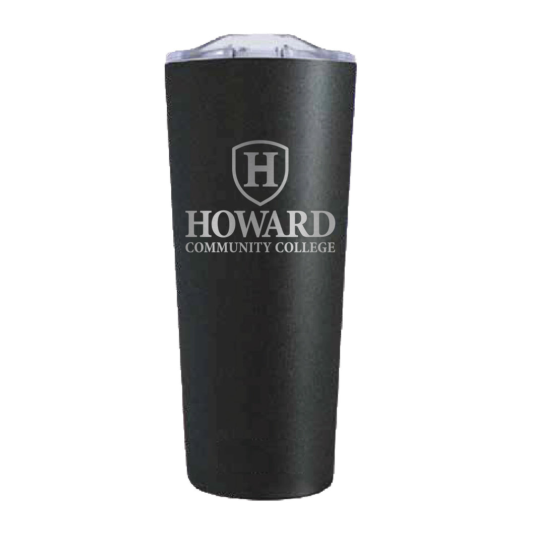 22 oz. Laser Etched Tumbler | Black