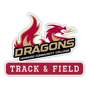 HCC TRACK & FIELD Decal - M15