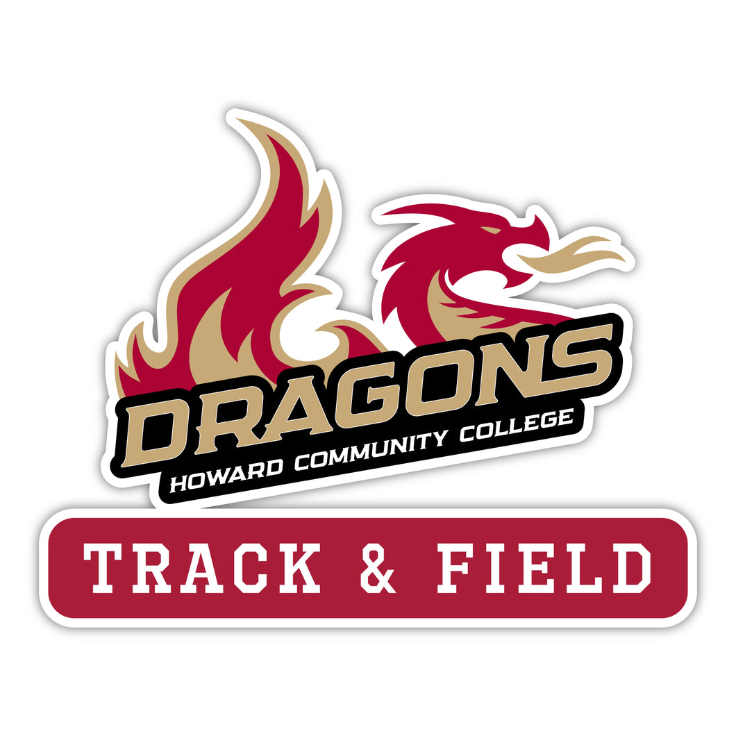 HCC TRACK & FIELD Decal - M15