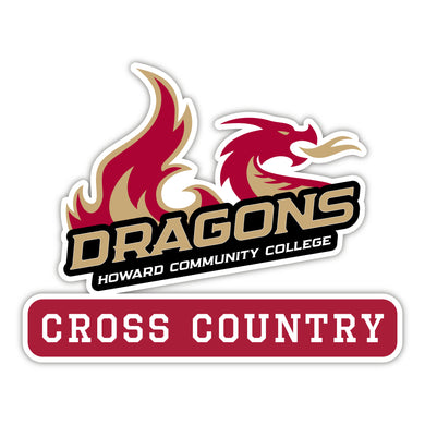 HCC CROSS COUNTRY Decal - M16