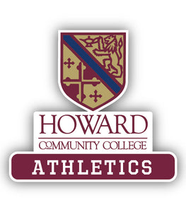 HCC ATHLETICS Decal - M4