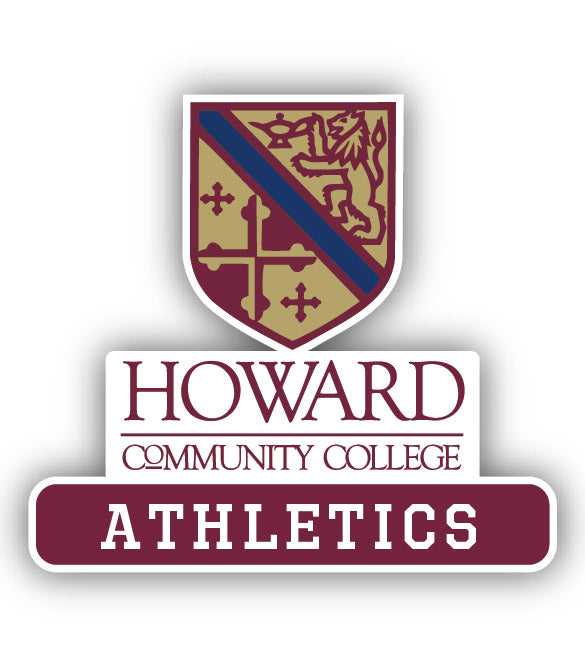 HCC ATHLETICS Decal - M4