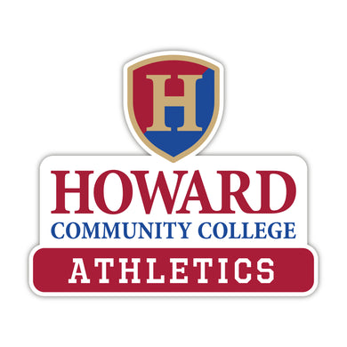 HCC ATHLETICS Decal - M4