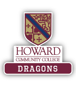 HCC DRAGONS Decal - M6