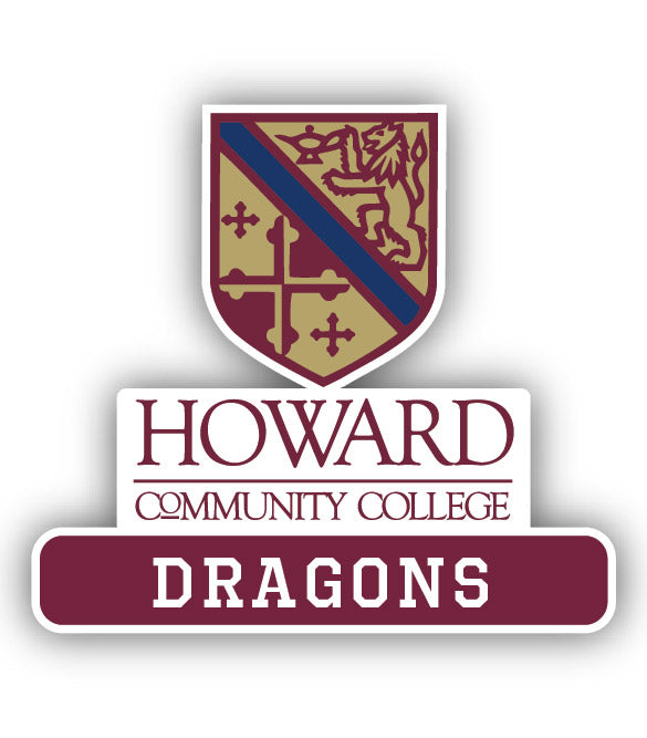 HCC DRAGONS Decal - M6