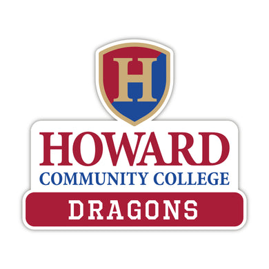 HCC DRAGONS Decal - M6