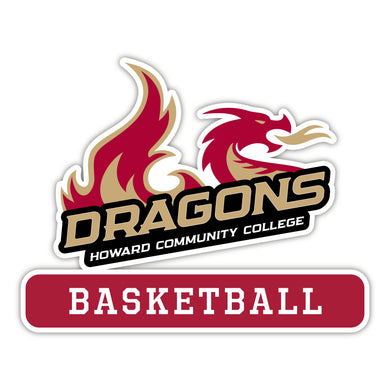 HCC BASKETBALL Decal - M45