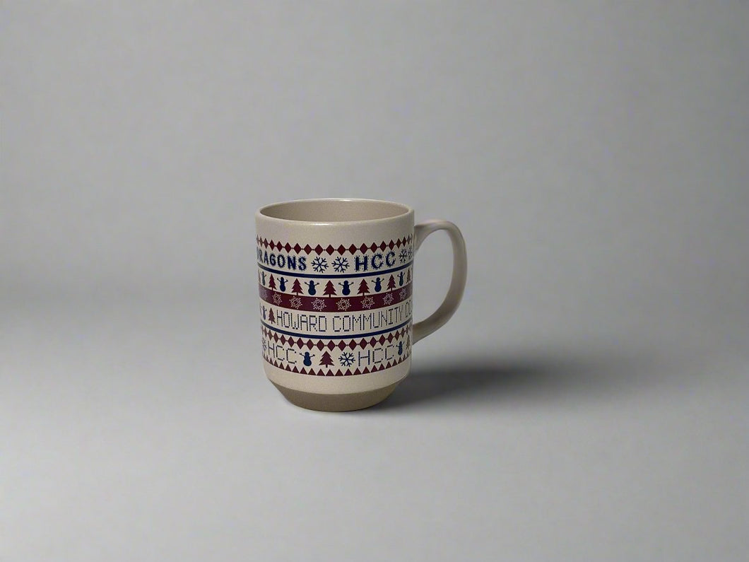 Christmas Sweater Mug, White