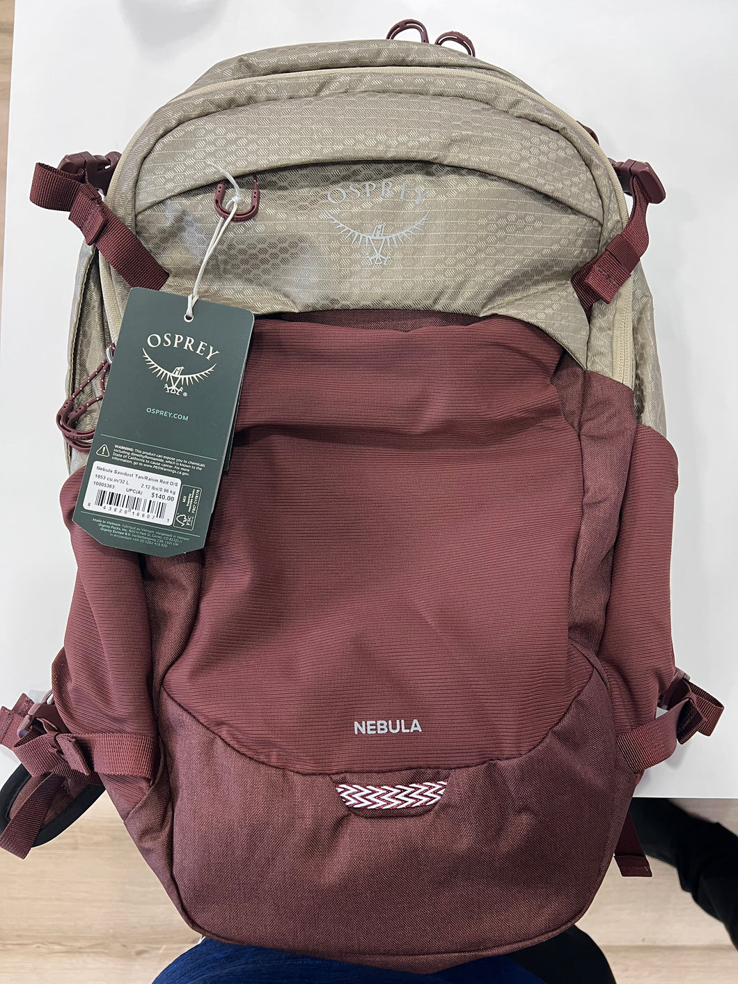 Osprey Nebula 32L Backpack, Sawdust Tan