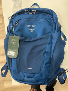 Osprey Flare 27L Backpack, Night Shift Blue