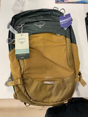 Osprey Nebula 32L Backpack, Green Tunnel