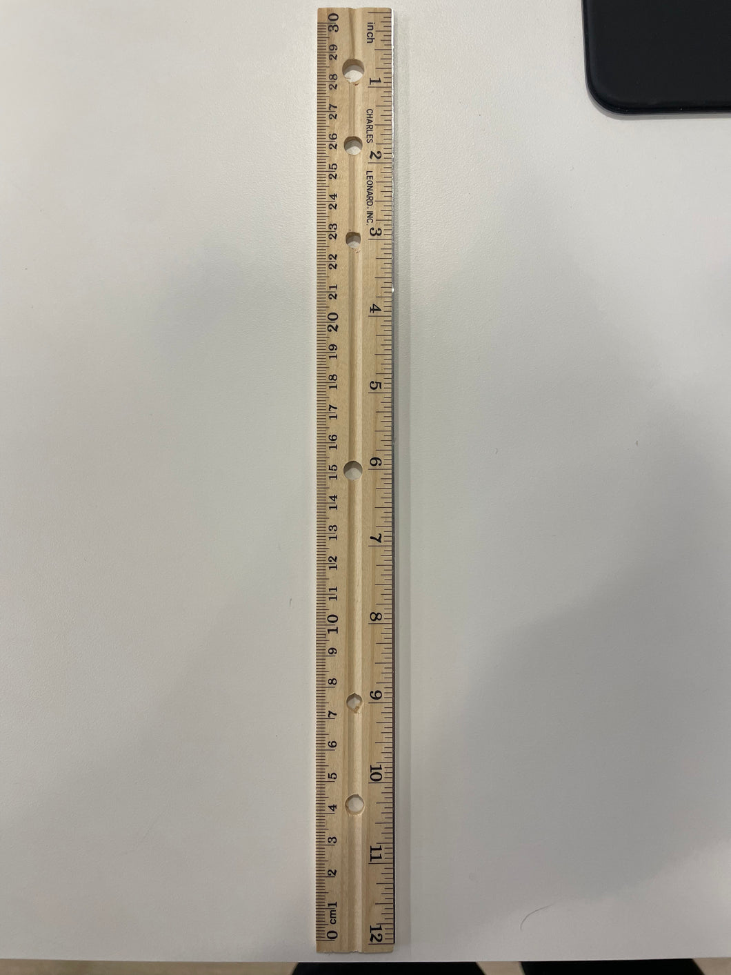 Wood Ruler 12In (60899)