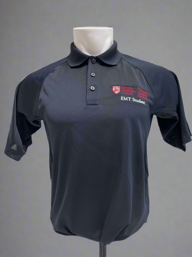 EMT Polo, Black - Cornerstone