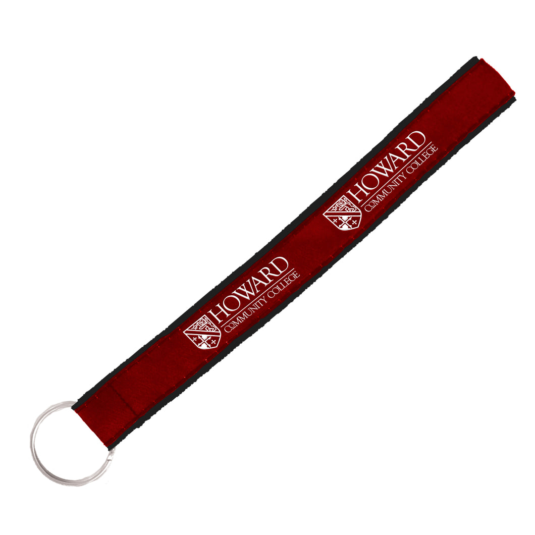 Elite Key Strap, Maroon/Black