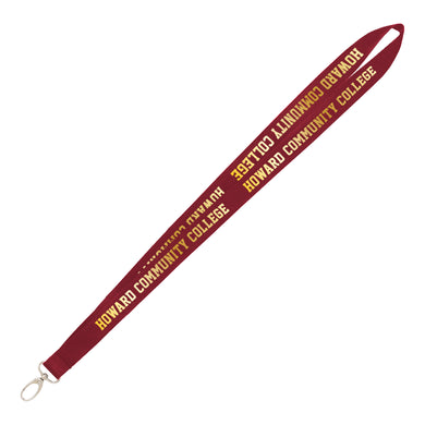 Durham Lanyard, Burgundy