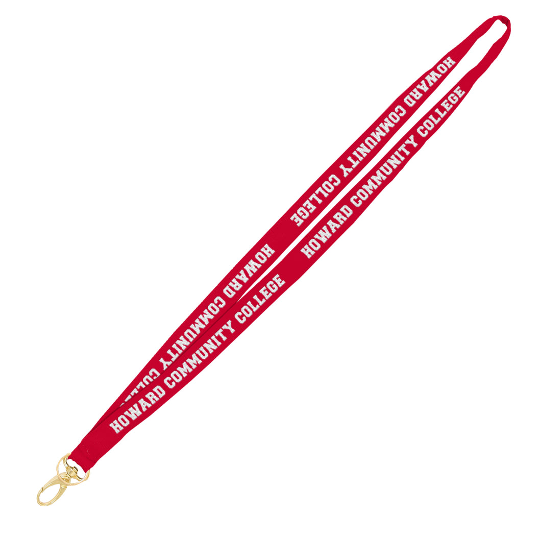 Nashville Lanyard, Burgundy