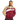 Baseline Track Jacket | Maroon