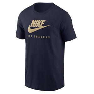 Core Cotton Short Sleeve Tee | Navy