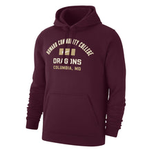 Load image into Gallery viewer, Club Fleece PO Hoodie | Deep Maroon