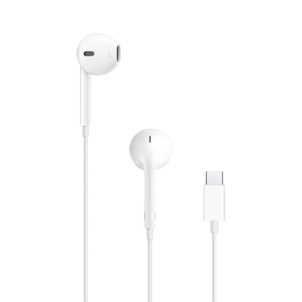 Wired Earpods (USB-C Connection) | White