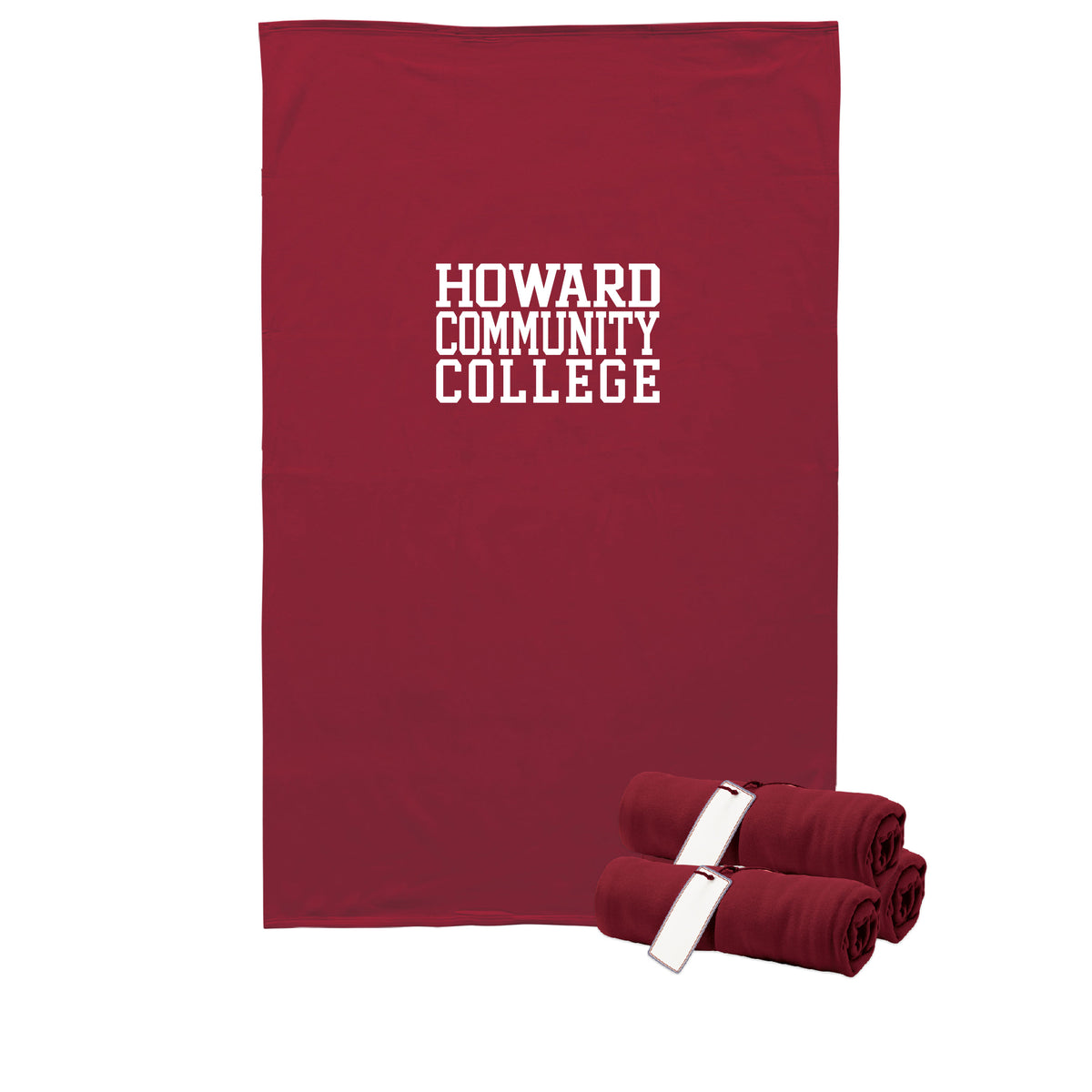 MV Sport ProWeave Sweatshirt Blanket, Howard Community College Campus Store