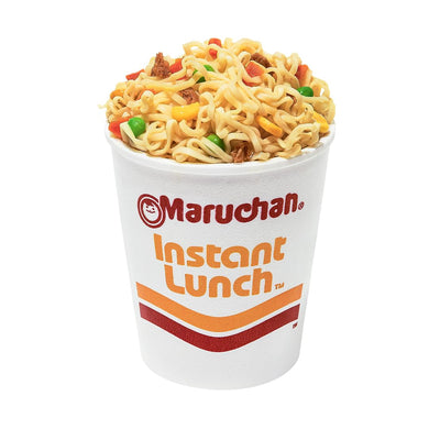Maruchan Instant Lunch | Ramen Noodle Soup | Microwaveable Meal